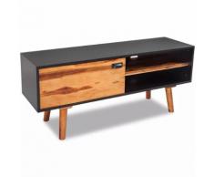 vidaXL TV Schrank Massives Akazienholz 120x35x50 cm