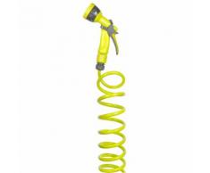 Hozelock Seasons Spiralschlauch Starterset 10 m Limette 6800 4440