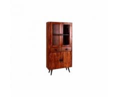 JustYou24 JUSTyou Milano Vitrine Sheesham
