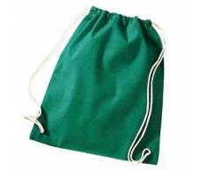 TRIBALSENSATION Schnre Gym Bag aus Baumwolle - 46x36cm - Fitnessraum, Schwimmbad, Sp