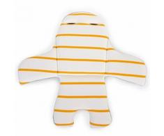 CHILDHOME Hochstuhl-Sitzkissen Evolu Jersey Ocker