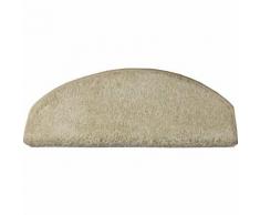 Tapijtkeuze Stufenmatten Paris - 65x24x4 cm - Beige