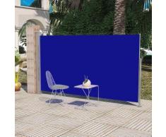 vidaXL Terrassenmarkise Seitenmarkise 180 x 300 cm Blau