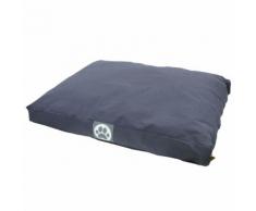 Overseas Hundebett Segeltuch 55x75x10 cm Marineblau