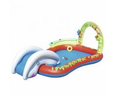 Bestway Interaktives Planschbecken 279x173x102 cm 53051