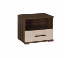 JustYou24 JUSTyou Inez Plus Nachttisch 45x50x36 Esche Esche I