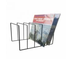VDD LP Vinyl Design Lagerregal Plattenregal für 50 bis 60 Vinyl-LPs von