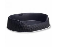 Curver Hundekorb 87x69x19 cm Anthrazit 700321