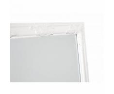 Beliani Wandspiegel weiss 51 x 141 cm VARS