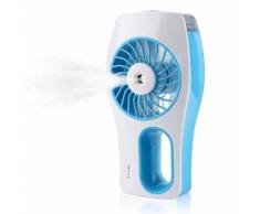 TRIBALSENSATION Mini-Sprh-Ventilator mit Feinzerstuber Ventilator + Luftbefeuchter