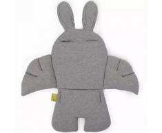 CHILDWOOD Hochstuhl-Sitzkissen Kaninchen Universell Grau CCRASCJG