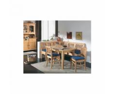 JustYou24 JUSTyou Sablet I Essgruppe Massiv Fichte Rosner Blau