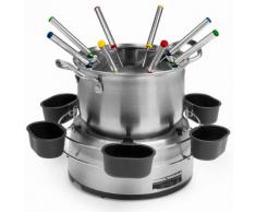 Princess Fondue-Familien-Set 800 W Edelstahl Grau