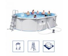 Bestway Hydrium Pro Schwimmbad Set Stahlrahmen 500x360x120 cm 56583