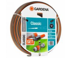 GARDENA Gartenschlauch-Set 5-tlg. Classic 13 mm 20 m 18004-20