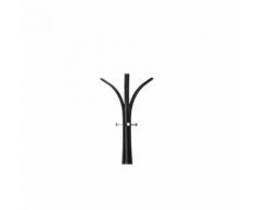 JustYou24 JUSTyou W36 Garderobenständer Schwarz 54x46x180 cm