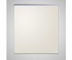 vidaXL Verdunklungsrollo Verdunkelungsrollo Rollo 60x120 creme