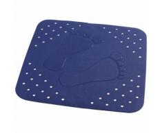 RIDDER Duscheinlage Antirutschmatte Plattfuß 54×54 cm Blau 67263