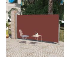 vidaXL Einziehbare Seitenmarkise 180 x 300 cm Braun