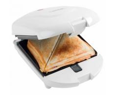 Bestron 3in1 Sandwichtoaster Snack-/Waffle Maker 520W Weiß ADM2003W