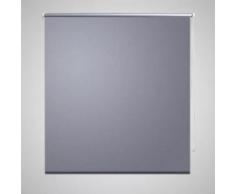 vidaXL Verdunkelungsrollo Verdunklungsrollo 160 x 175 cm grau