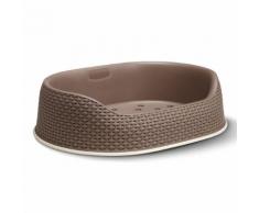 Curver Hundekorb 67x49x16 cm Mokka 700330