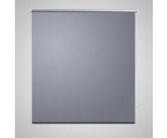 vidaXL Verdunkelungsrollo Verdunklungsrollo 120 x 175 cm grau
