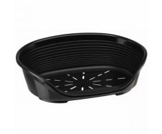 Ferplast Hundekorb Siesta Deluxe 8 Schwarz 82x59,5x25 cm 70208917