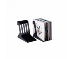VDD LP Vinyl Rack Lagerregal Standard schwarz für 40 Platten 12 Zoll