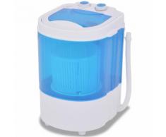 vidaXL Mini-Waschmaschine mit Schleuder und 1 Kammer 2,6 kg