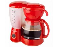 Bestron Kaffeemaschine Rot 800W ACM6081R