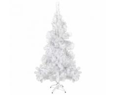 vidaXL Künstlicher Weihnachtsbaum mit Ständer 150 cm 380 Zweige