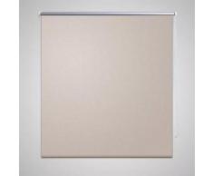 vidaXL Verdunkelungsrollo 160 x 175 cm beige