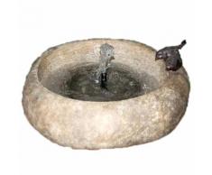 Velda Steinbrunnen in Schalenform mit Vogelpaar 851284