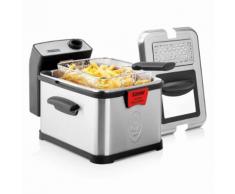 Princess Fritteuse Superior 3 L 3200 W Silber 183001