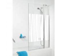 Get Wet by Sealskin Badewannenaufsatz 100 cm Dekorglas SH011004314400