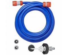aquaroll Wasserschlauch mit Adapter Blau 7,5 m