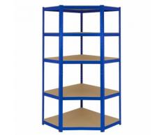 Monster Racking T-Rax Eckregal Lagerregal Garage Keller Stahlregal