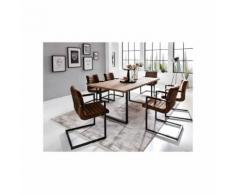 JustYou24 JUSTyou Perryman Essgruppe Akazie Braun Schwarz