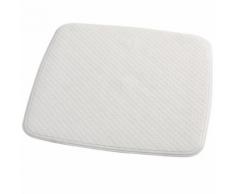 RIDDER Duscheinlage Antirutschmatte Capri 54×54 cm Weiß 66281