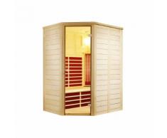 Infraworld Infrarotkabine Vario Natura 148 Ecke