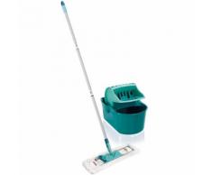 Leifheit Bodenwischer-Set Profi Compact mit Wischtuchpresse Grün 55092