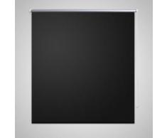 vidaXL Verdunkelungsrollo Verdunklungsrollo 100 x 175 cm schwarz