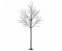 vidaXL LED-Lichterbaum Weihnachten Indoor Outdoor IP44 300 cm Weiß