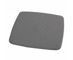 RIDDER Duscheinlage Antirutschmatte Capri Zementgrau 54 × 5 4 cm
