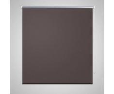vidaXL Verdunkelungsrollo Verdunklungsrollo100 x 230 cm coffee