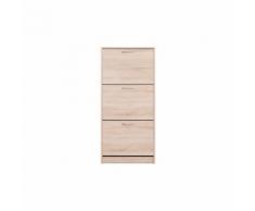 JustYou24 JUSTyou Zniacu I Schuhschrank Sonoma Eiche