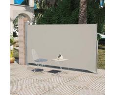 vidaXL Terrassenmarkise Seitenmarkise 160 x 300 cm Creme