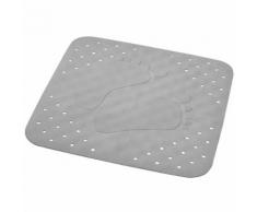 RIDDER Duscheinlage Antirutschmatte Plattfuß 54×54 cm Grau 67287