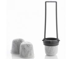 Petra 4-teiliger Anti-Chlor-Filtersatz ACF 30 490002 für Kaffeemaschinen